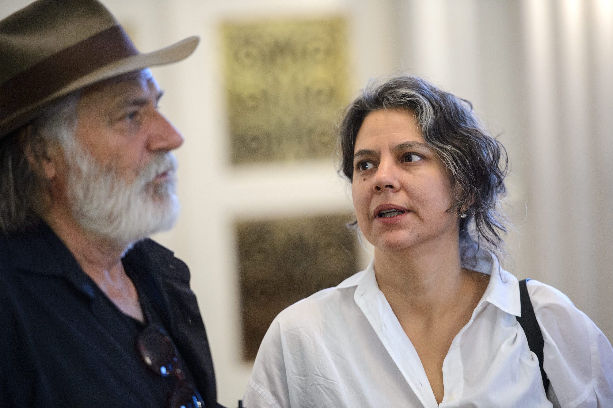 Rade Šerbedžija i Lenka Udovički