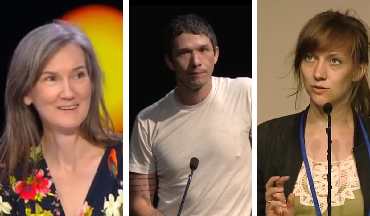 Nell Zink, Jesse Ball, Catherine Lacey