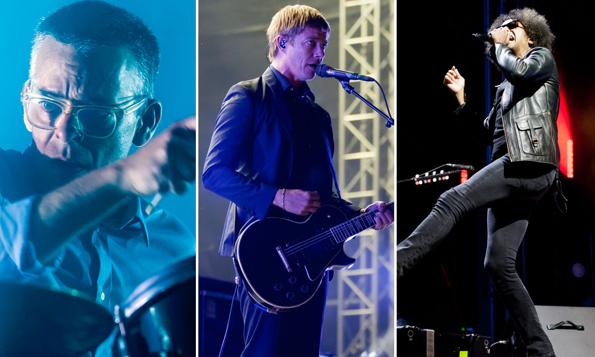 Sam Fogarino, Paul Banks i William DuVall