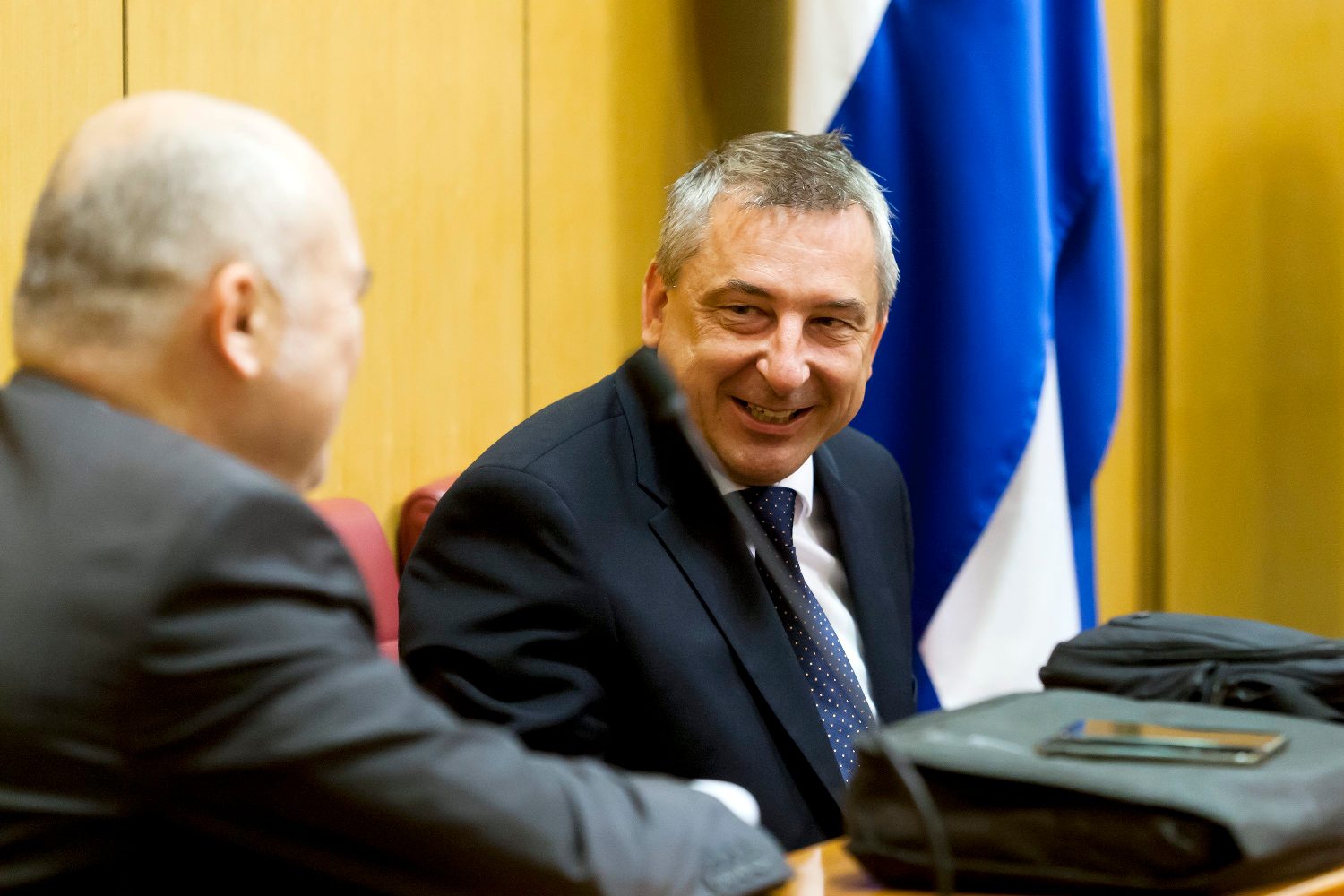 Na fotografiji: Predrag Štromar