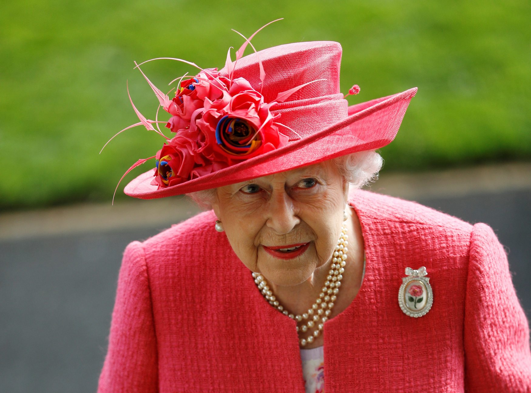 Britanska kraljica Elizabeta II