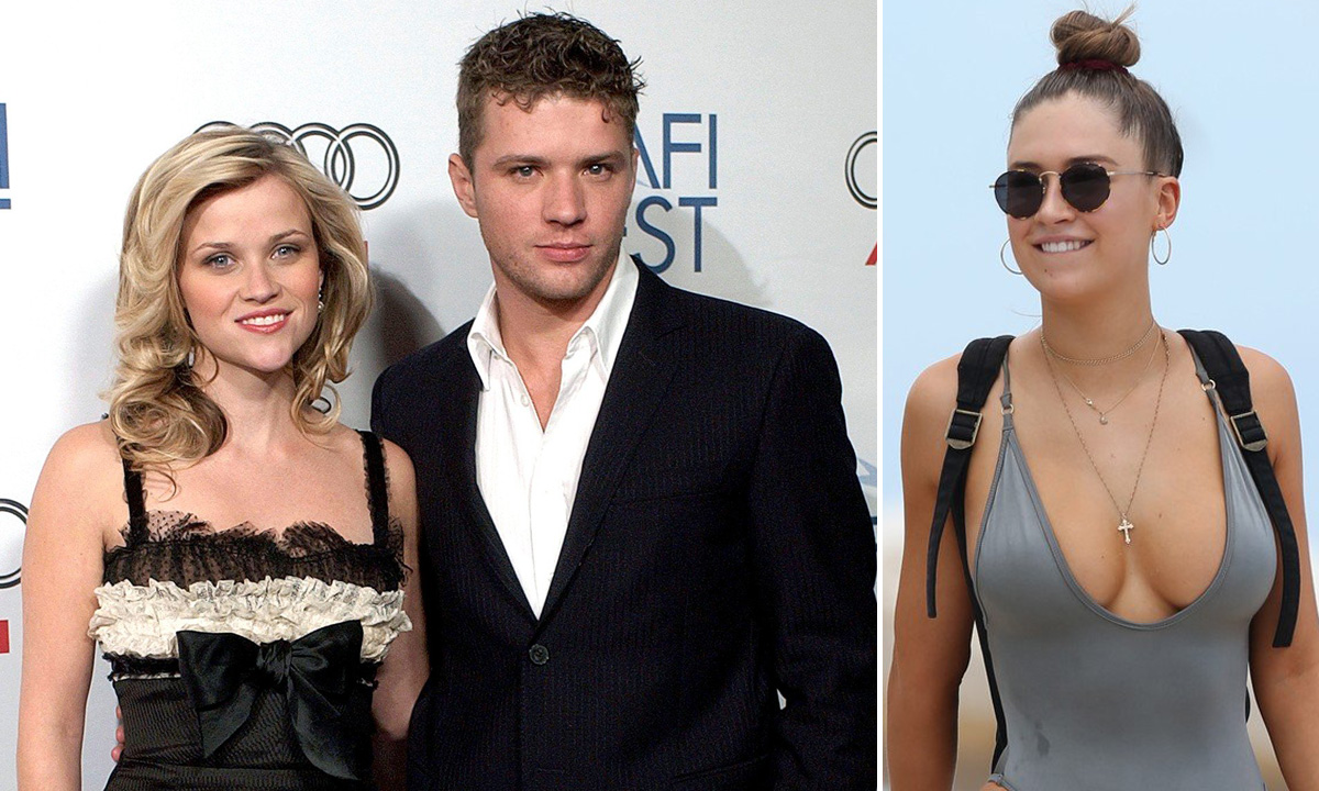 Reese Witherspoon i Ryan Phillippe 2005., Elsie Hewitt 2017.