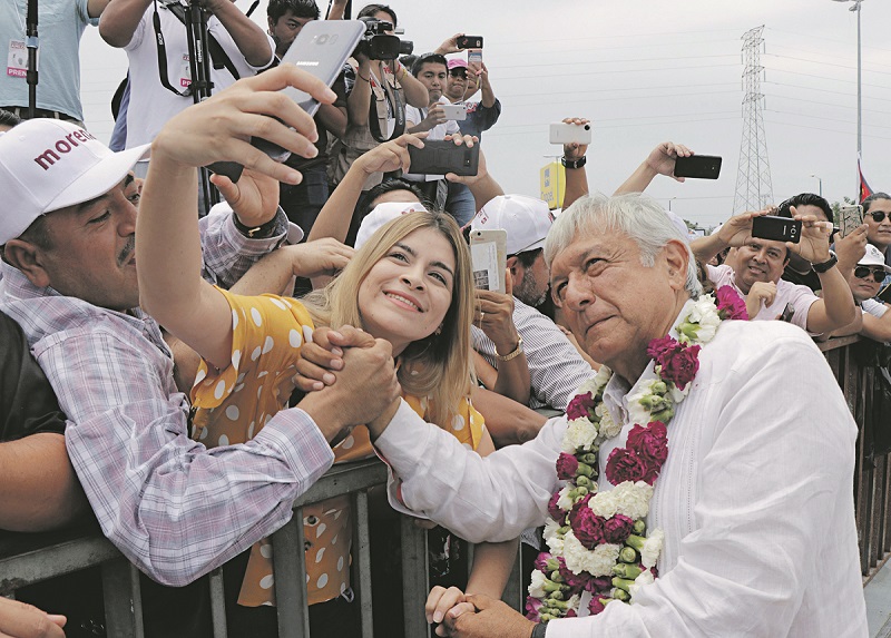  Andres Manuel Lopez Obrador u lipnju 2018. 
