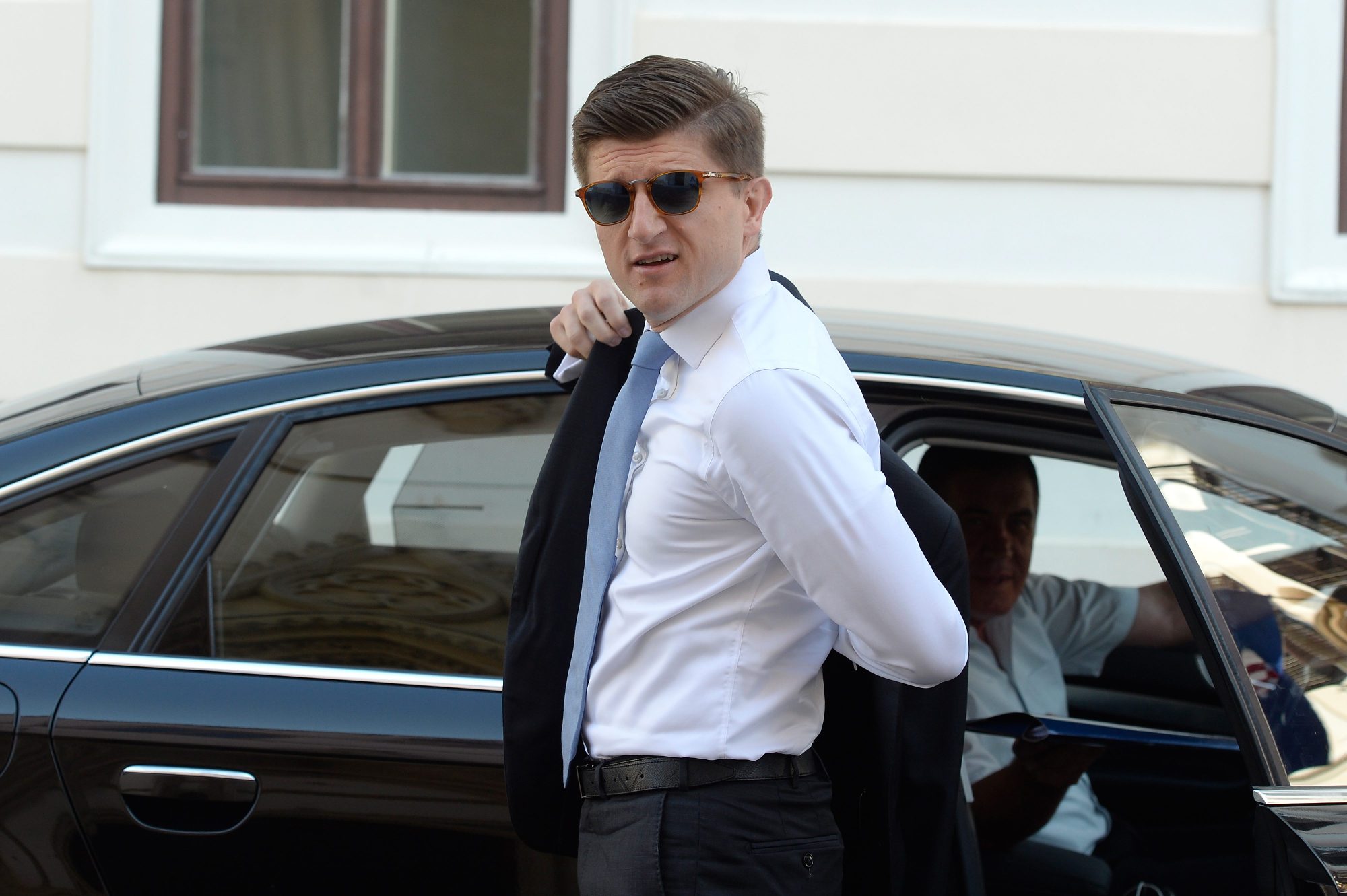Zdravko Marić, ministar financija