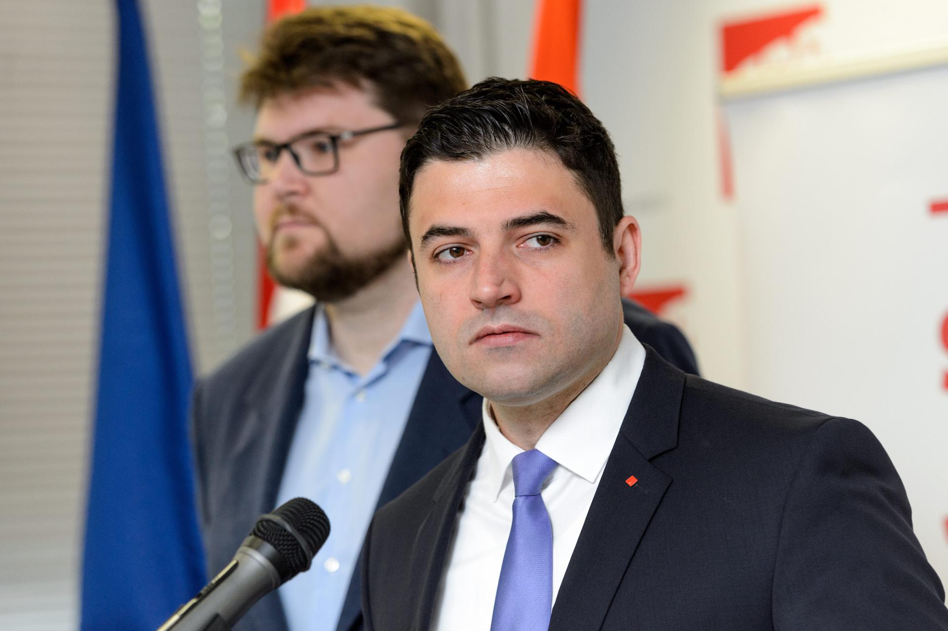 Peđa Grbin i Davor Bernardić