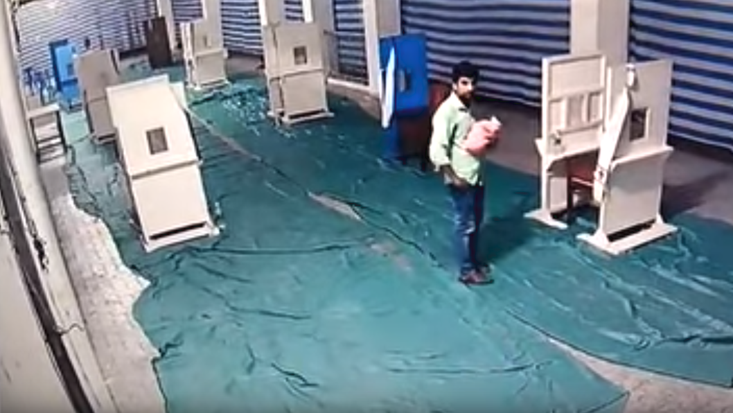 Bitto s djetetom u crkvi sv. Jurja