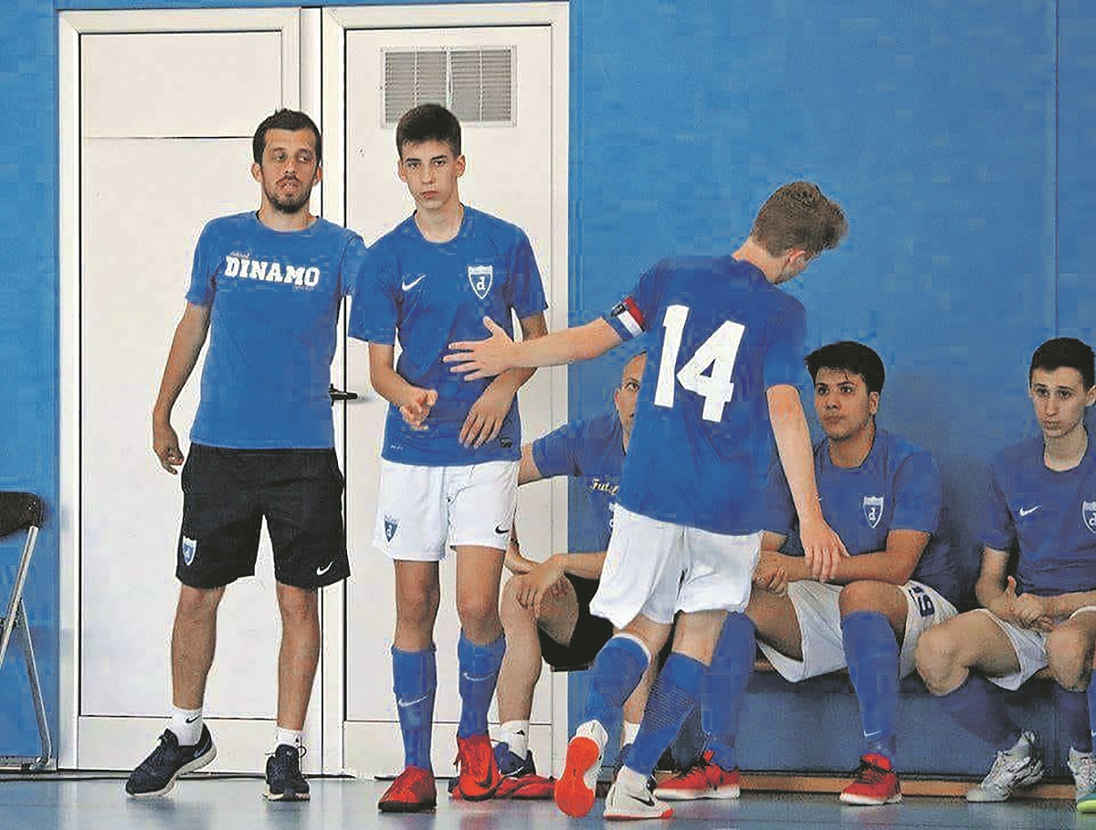 Matija Capar i Oskar Kadrnka (desno) snimljeni na turniru u Šibeniku samo nekoliko sati prije pogibije na autocesti  