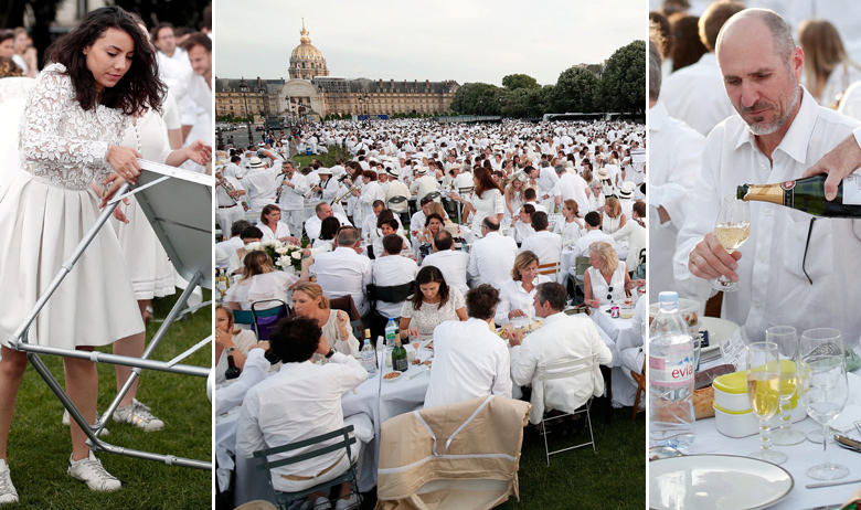 30. pariška Večera u bijelom