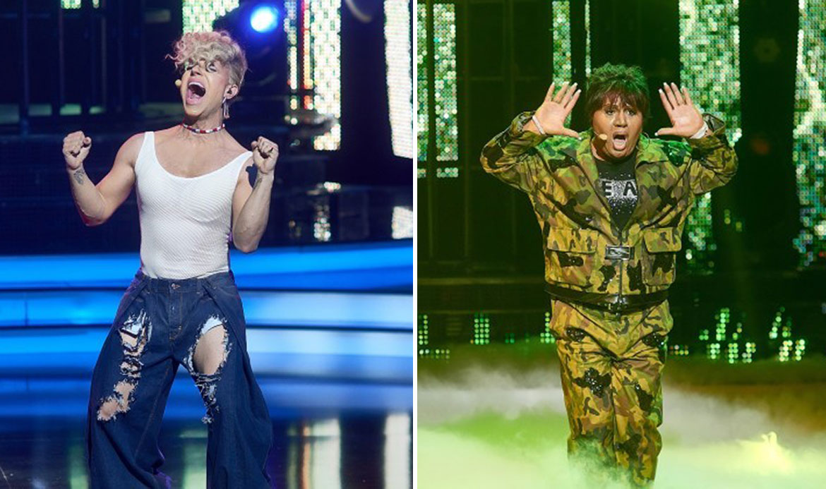 Damir Poljičak kao Pink i Davor Dretar Drele kao Missy Elliott