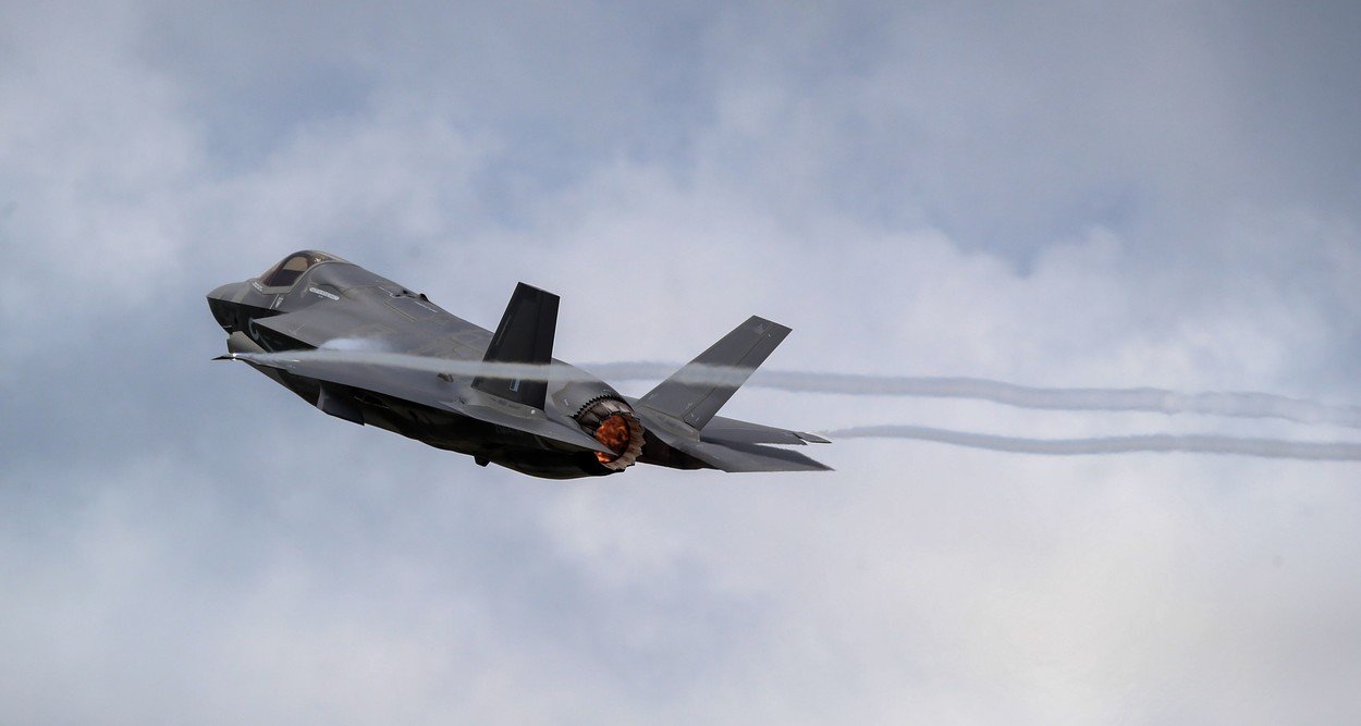 F-35B u letu
