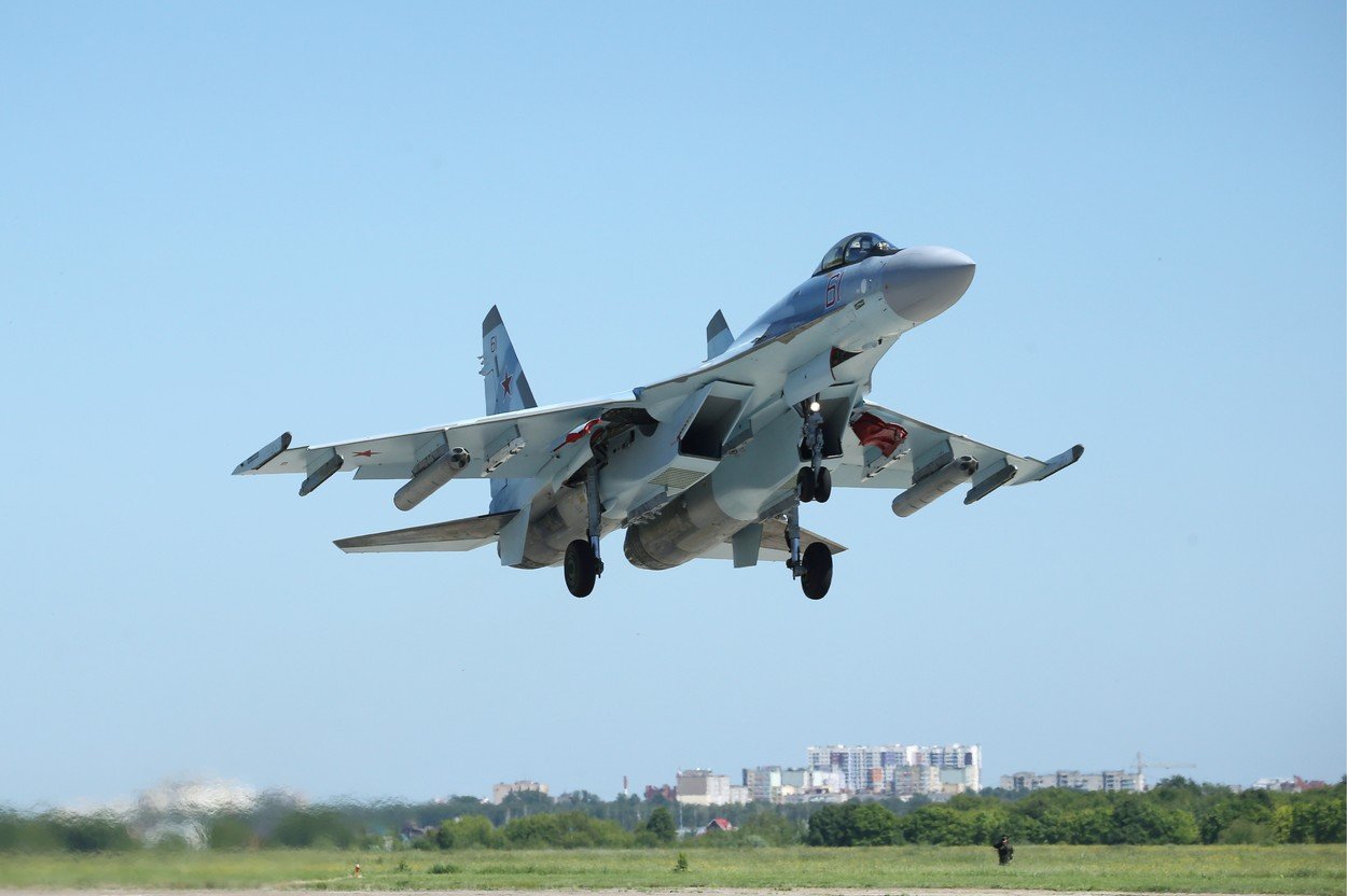 Suhoj Su-35S