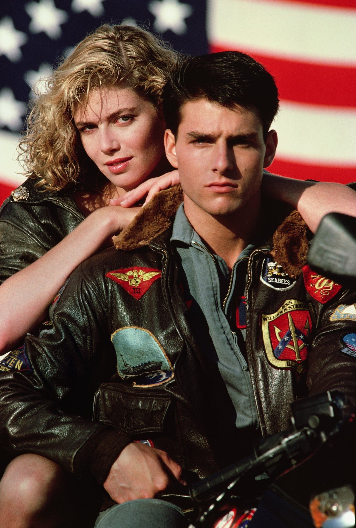 Kelly McGillis i Tom Cruise u 'Top Gunu'