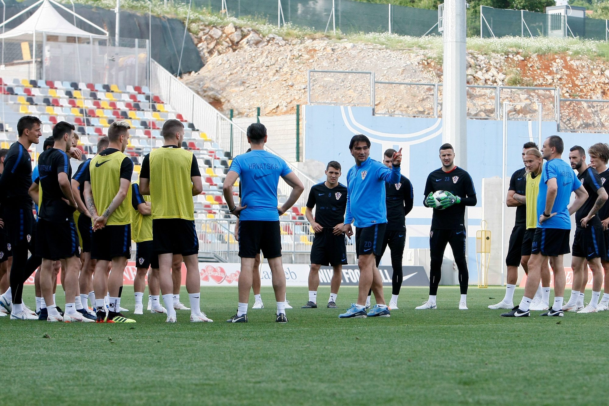 Trening Vatreni