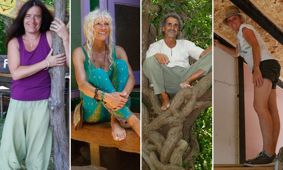 Judith Niehaus, Dubravka Maroja Buba, Igor Drandić i Jasna Gordon