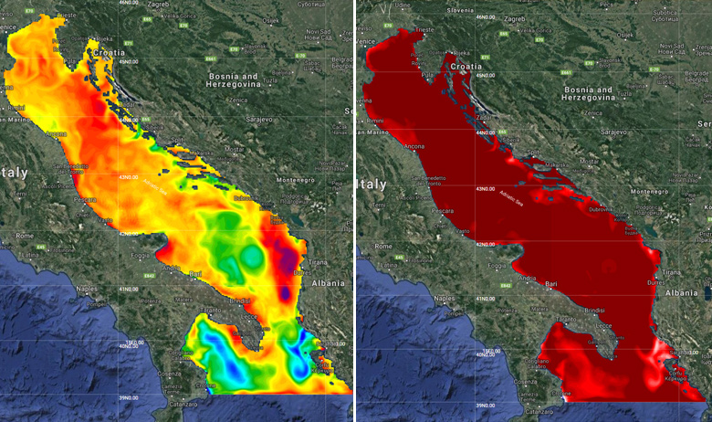 Temperature izmjerene 5. lipnja