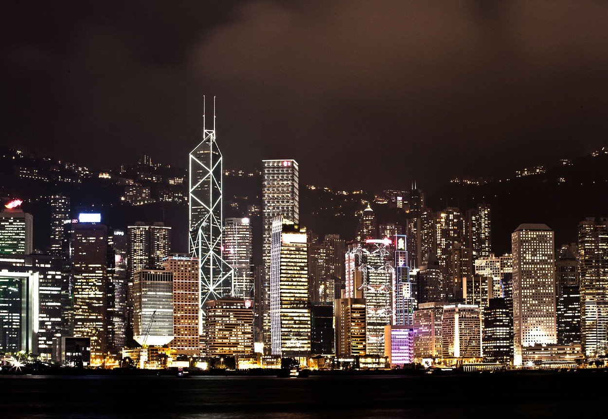 Kvart Kowloon u Hong Kongu