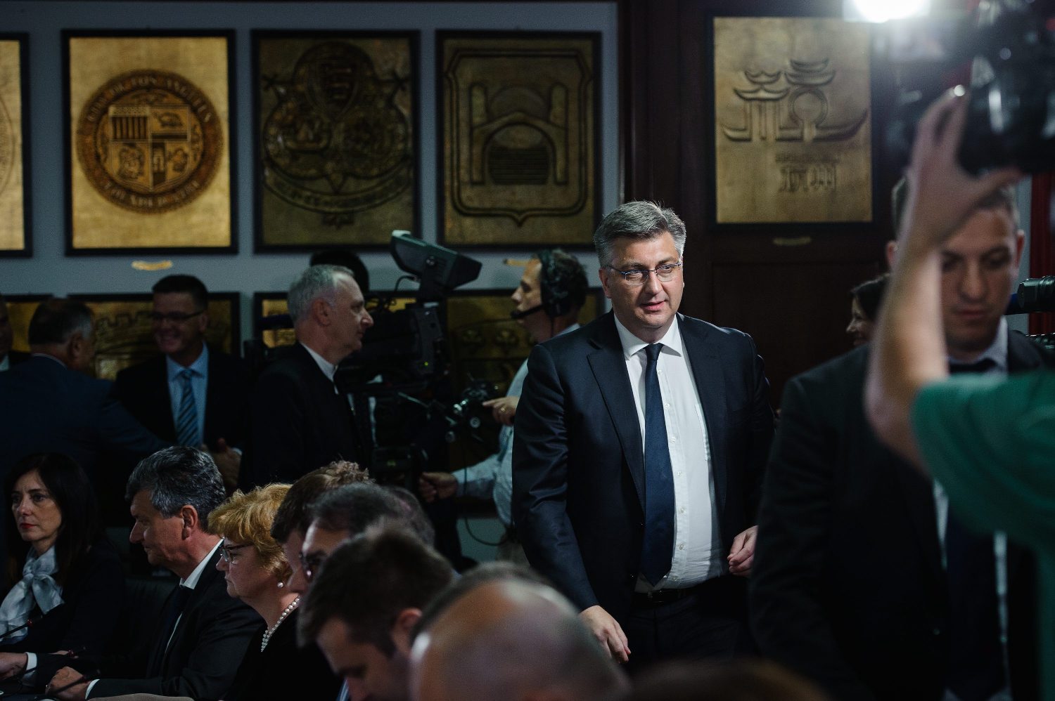Andrej Plenković u Splitu, svibanj 2018. 