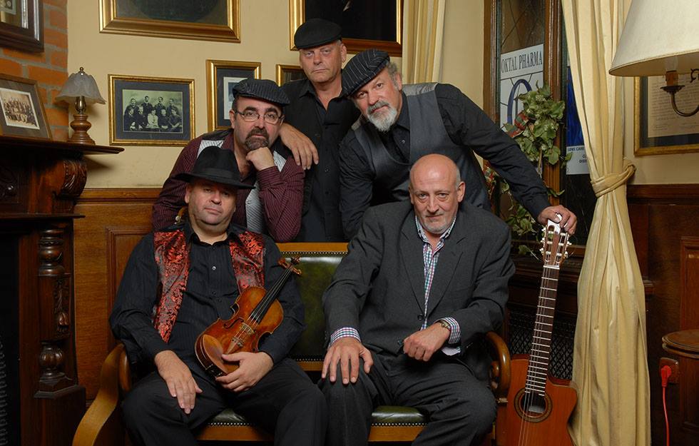 Scharf club swing quintet 