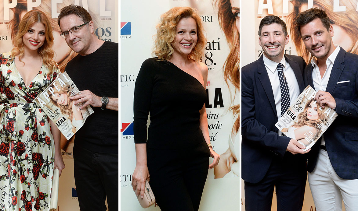 Lejla i Tarik Filipović, Sandra Bagarić, Ognjen Bagatin i Mladen Duduković