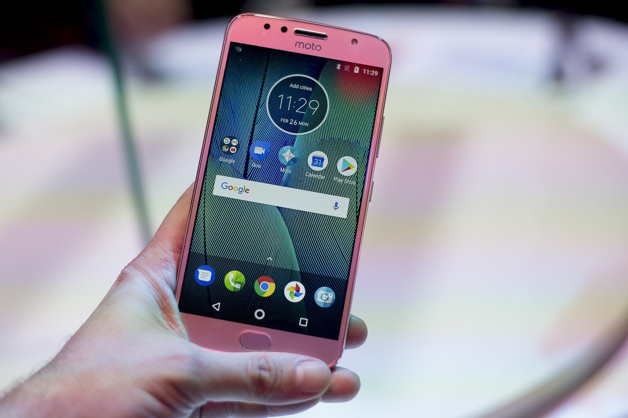 Motorola Moto G5s