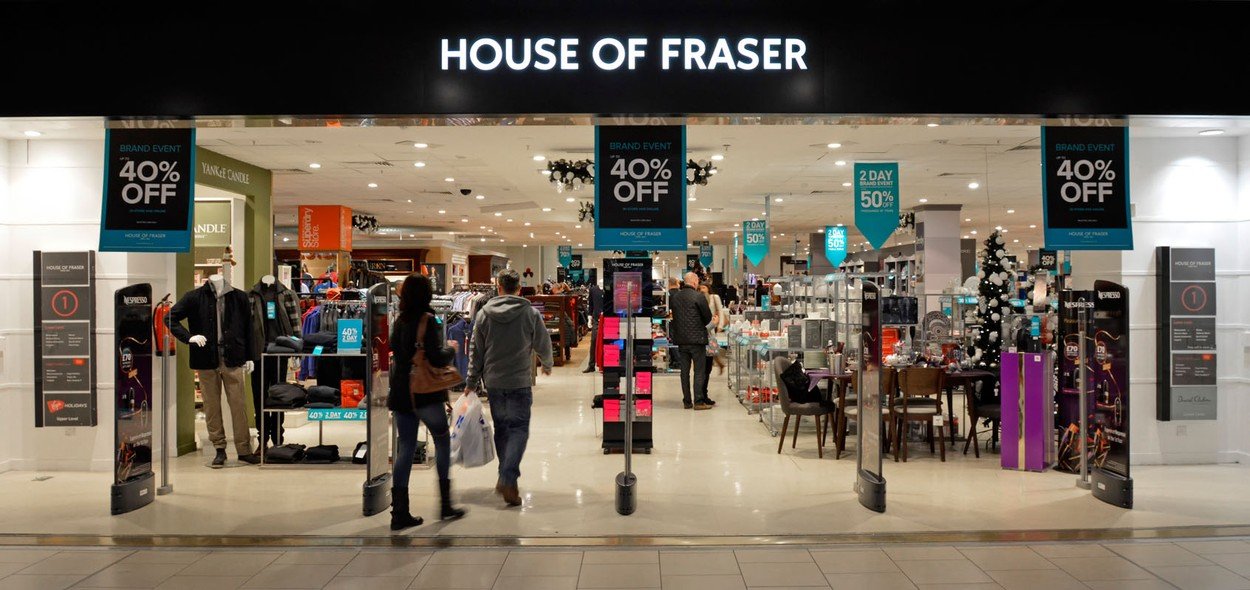 House of Fraser dućan