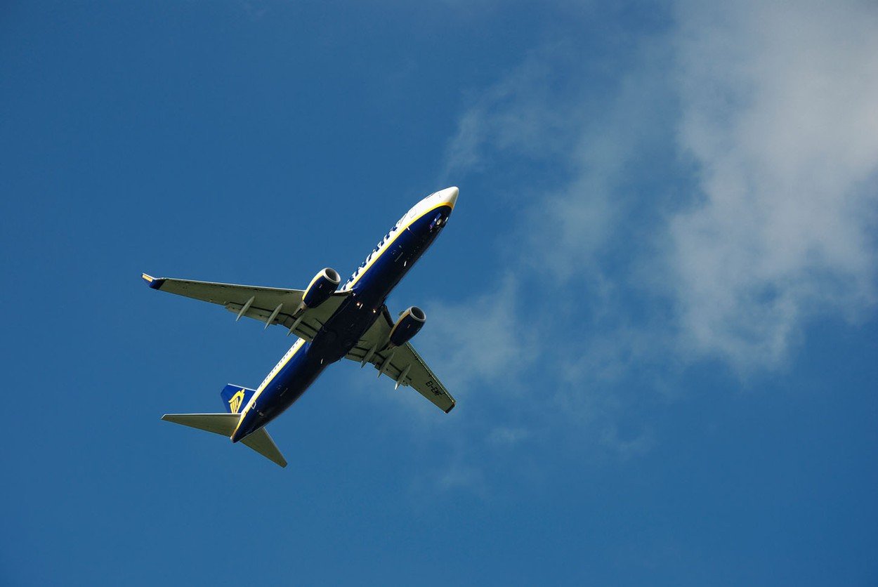 Ryanair, ilustracija