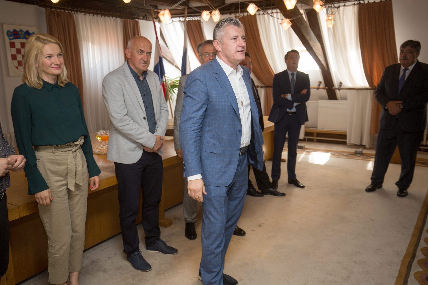 Davor Šuker u Osijeku, 8.6.2018.