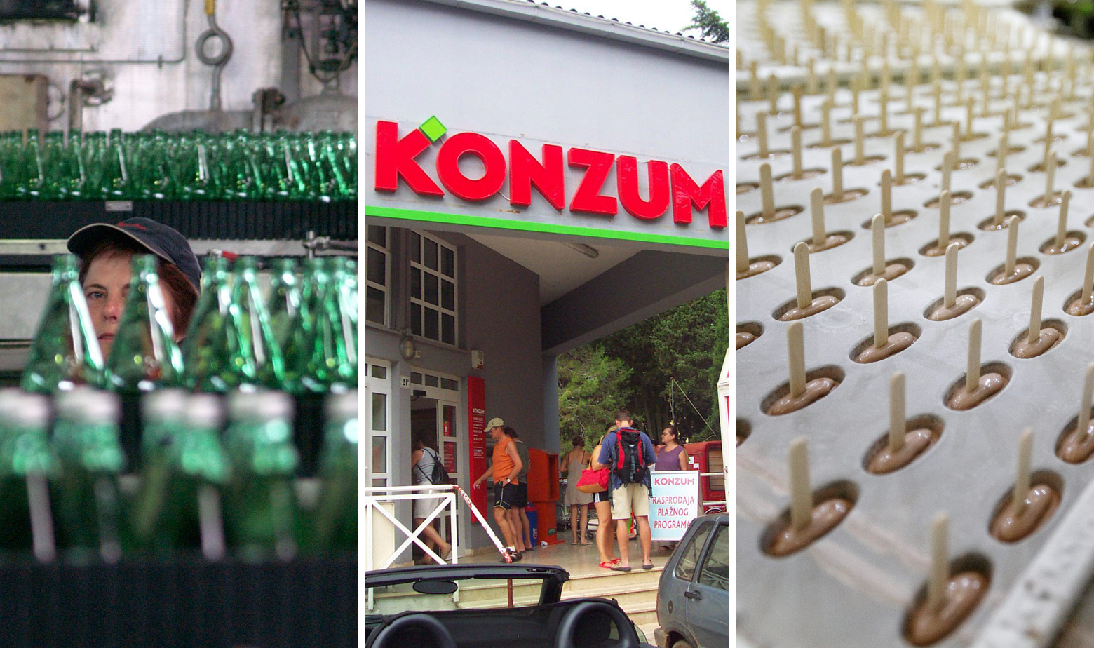 Pogon Jamnice, Konzum i pogon Leda