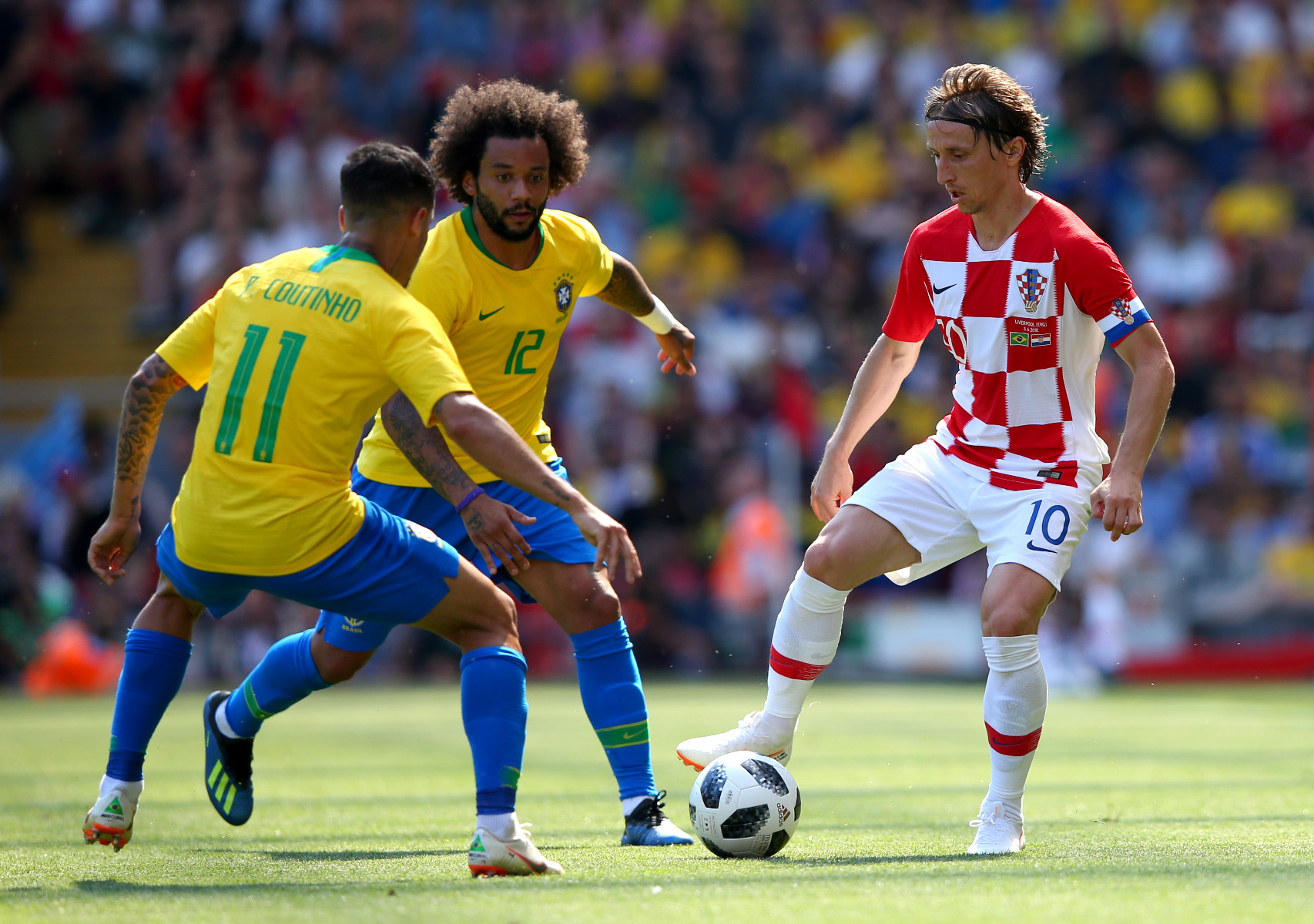 Marcelo i Modrić