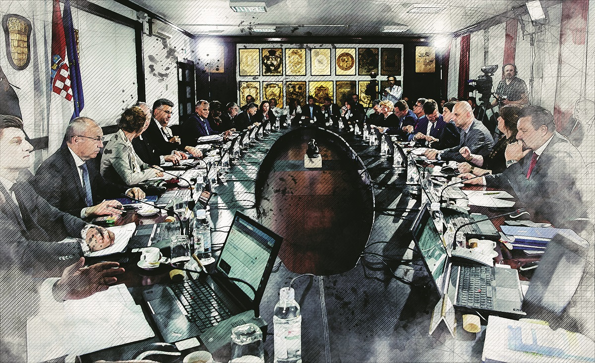 Sjednica Vlade, svibanj 2018.