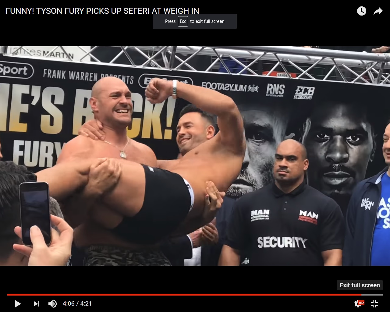 fury