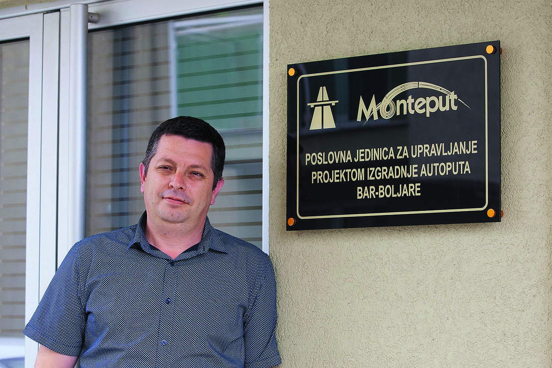 Goran Vujović, direktor Monteputa