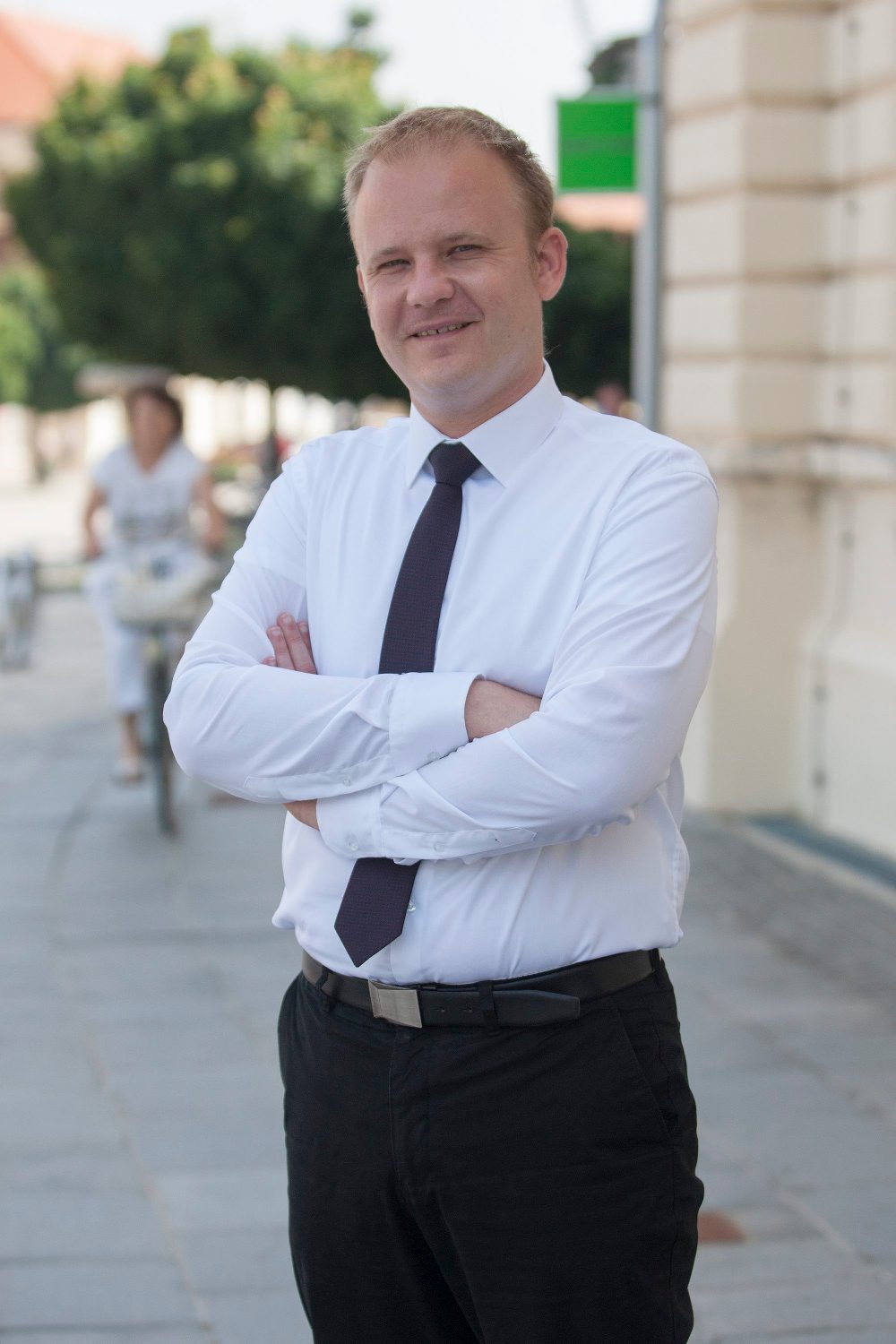 Na fotografiji: gradonačelnik Koprivnice Mišel Jakšić