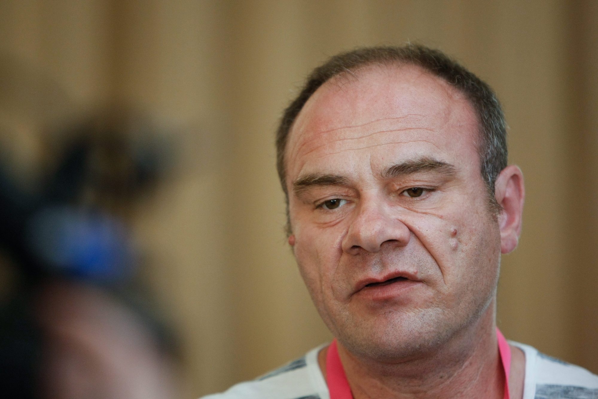 Na fotografiji: Andreas Krieger