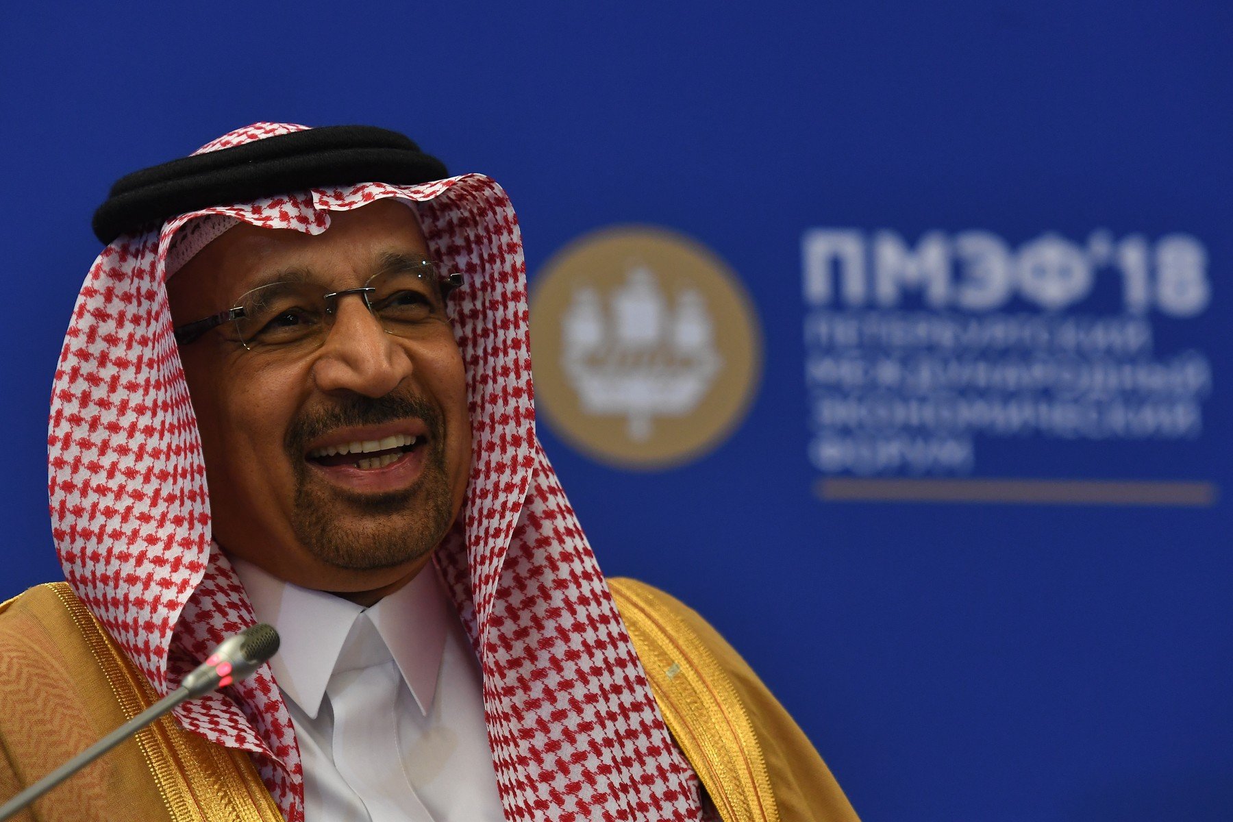 Ministar energetike Saudijske Arabije Khalid A. Al-Falih