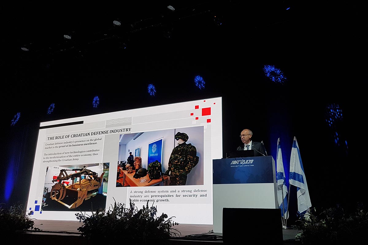 Ministar Damir Krstičević u Izraelu