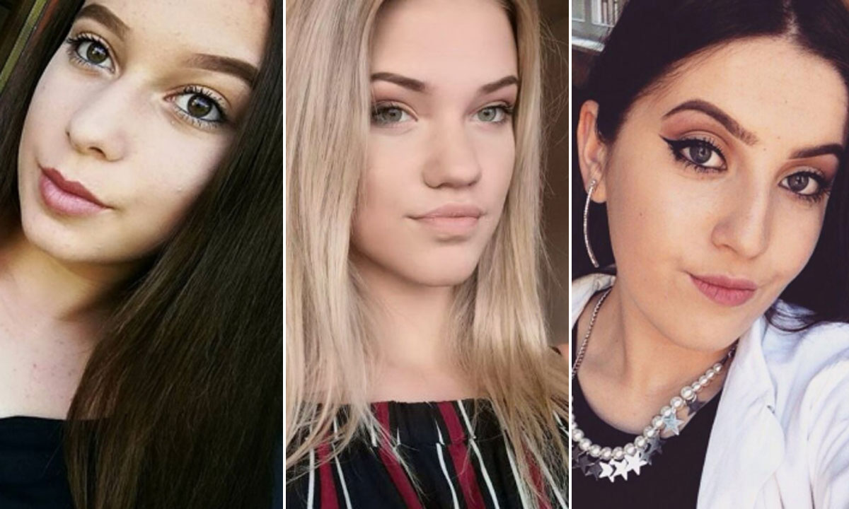 Tri djevojke koje su poginule u strašnoj nesreći