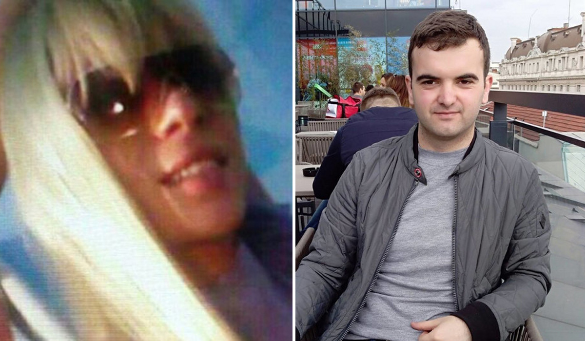 Lijevo: Osumnjičeni Goran A.; Desno: Marko Radović