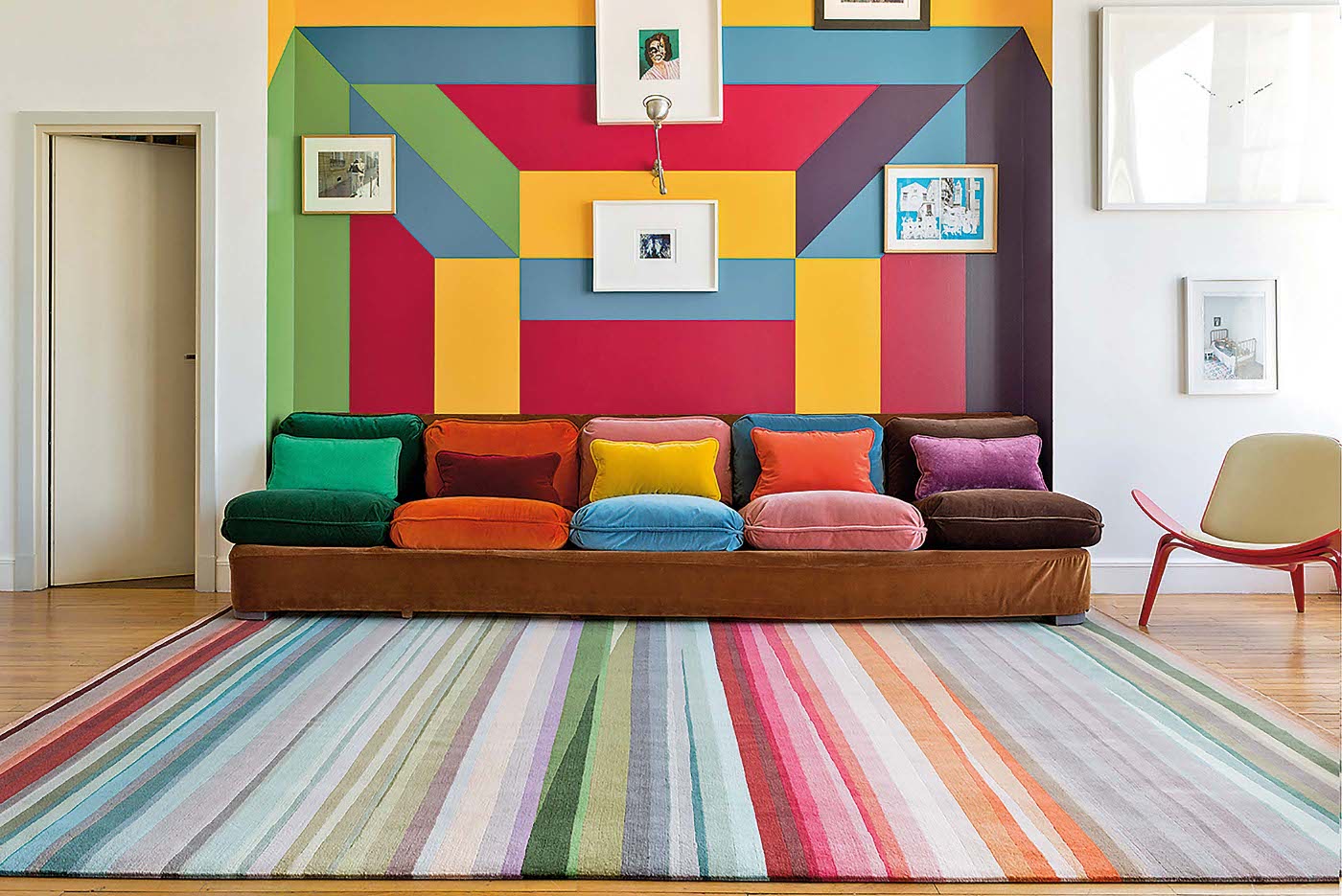 PAUL SMITH & THE RUG COMPANY Ručno rađeni tepih