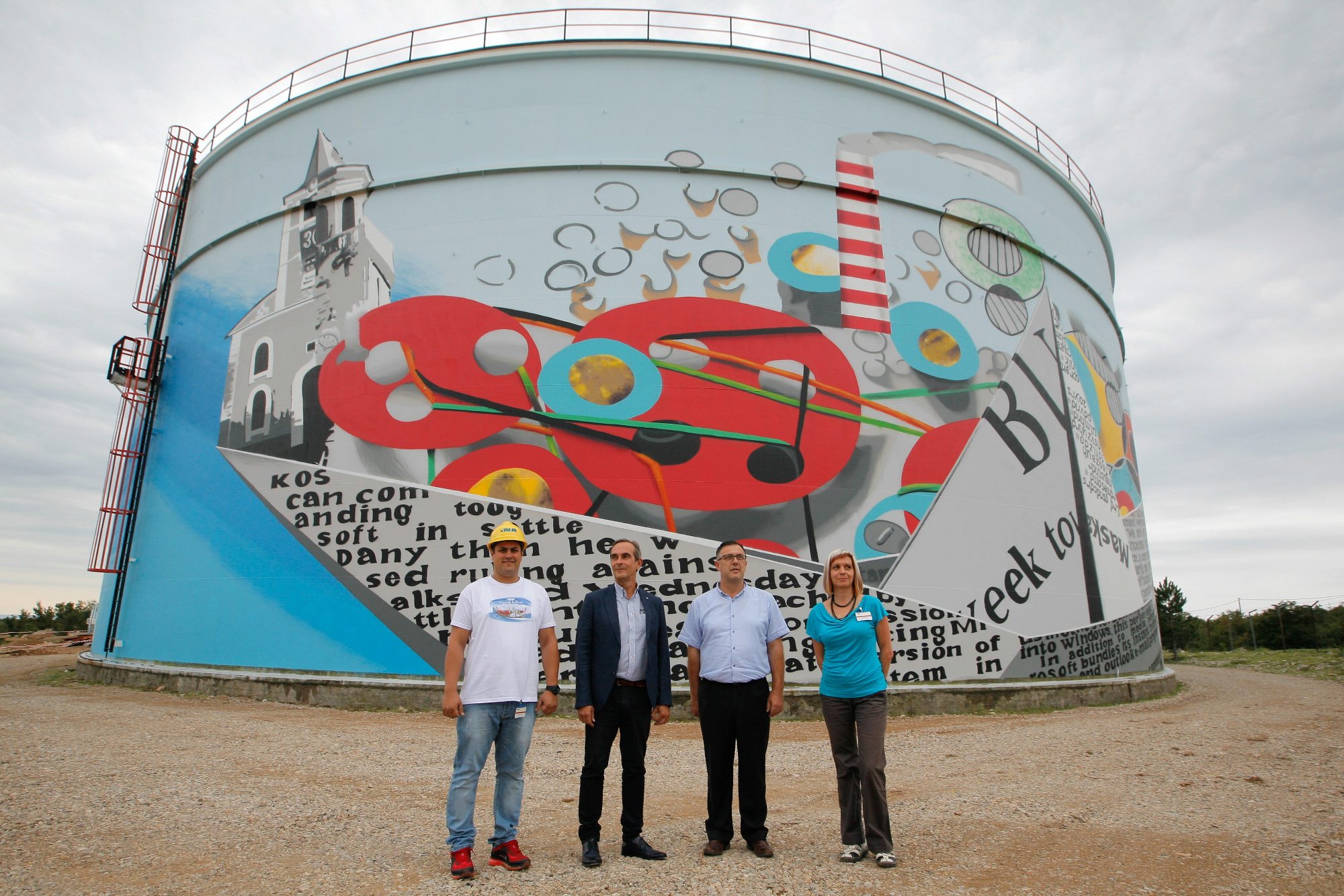 Edi Gustin Maska, Erkki Ranta, Dražen Vranić i Santra Svetić