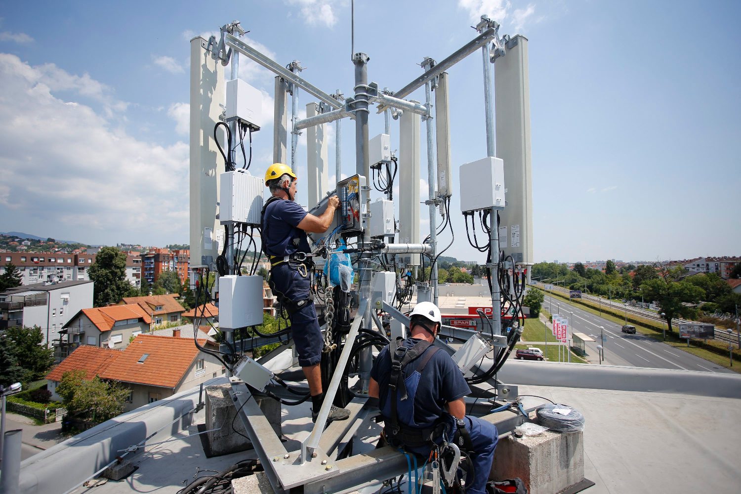 Predstavljanje modernizirane 5G kompatibilne bazne postaje