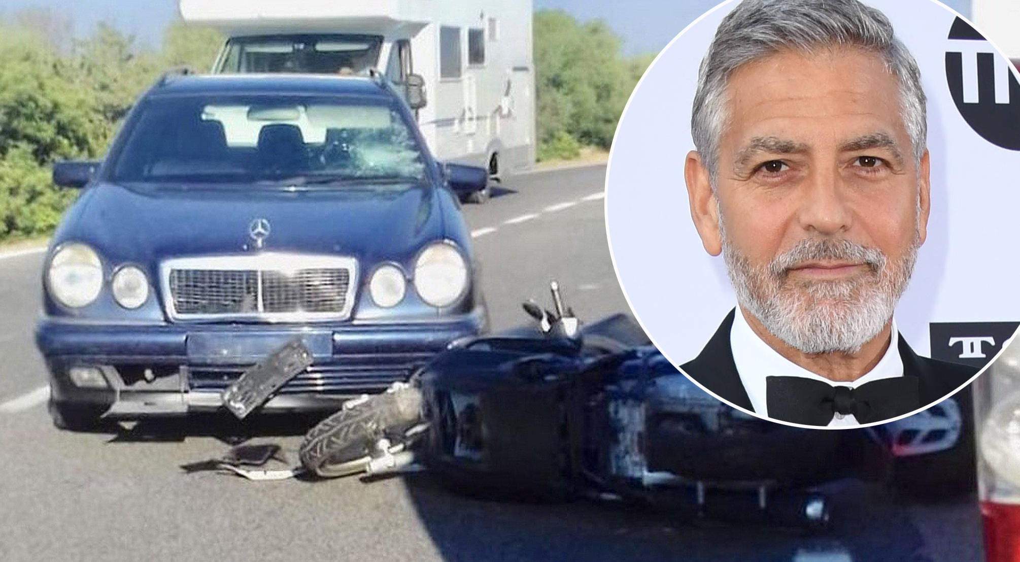 Clooney Sardinija glavna