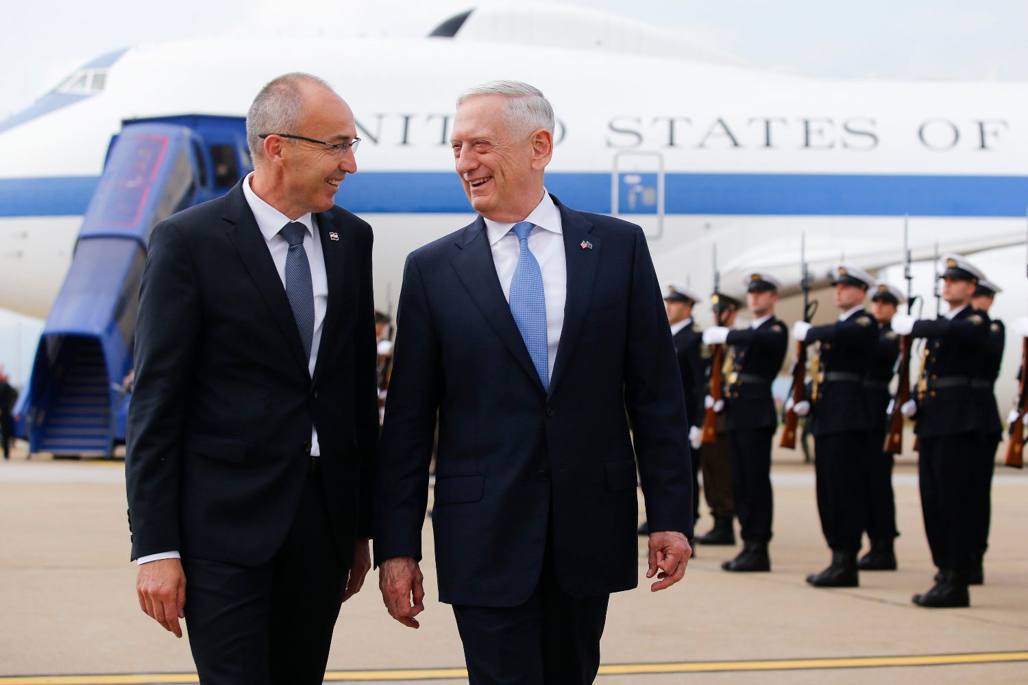 James Mattis i Damir Krstičević