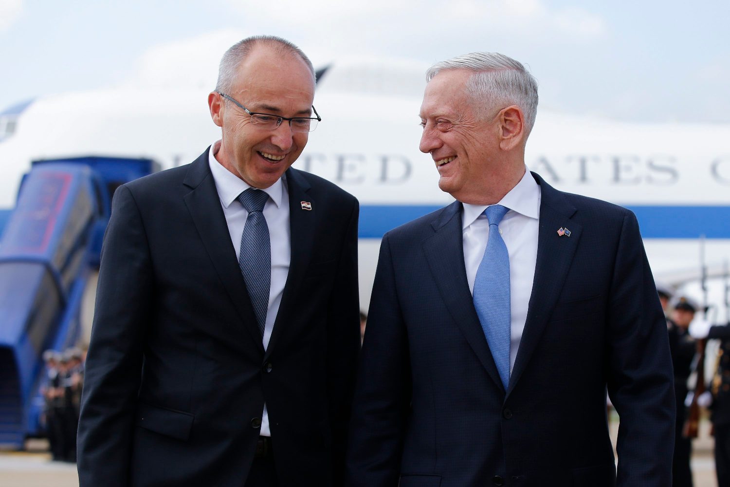 Damir Krstičević i James Mattis