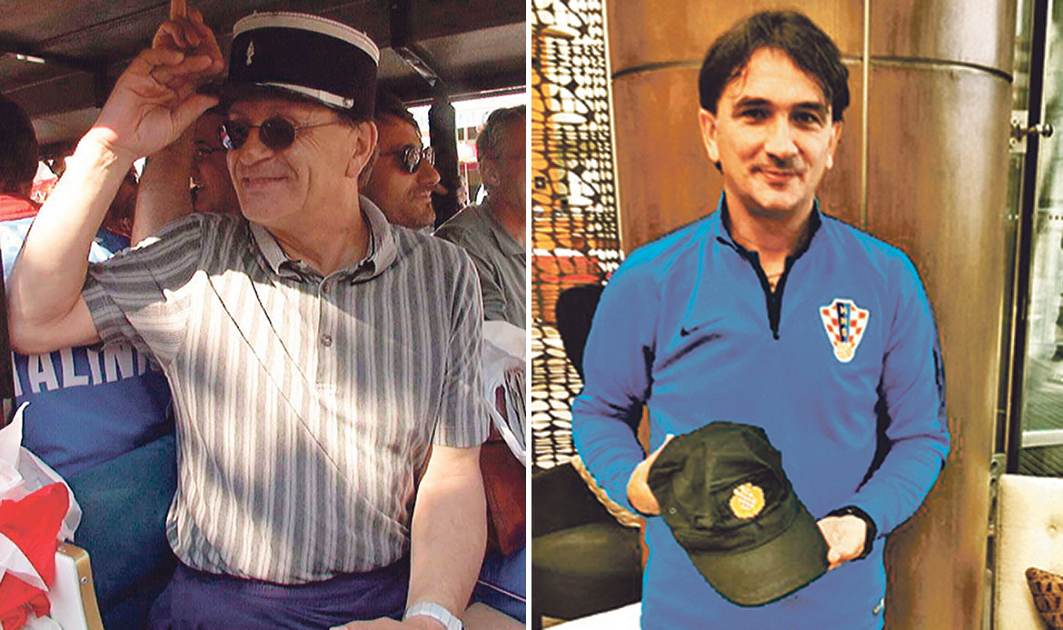 Miroslav Ćiro Blažević 1998. i Zlatko Dalić 2018.