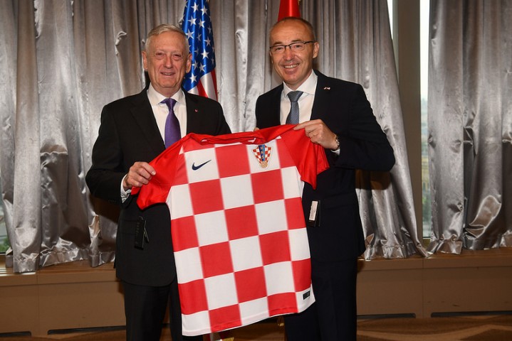 James Mattis i Damir Krstičević