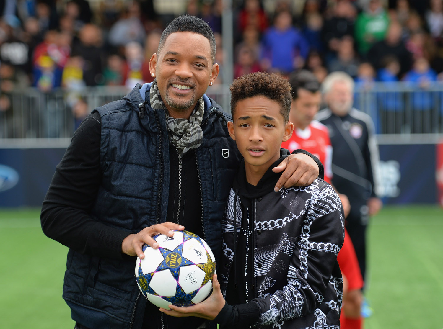 Will Smith sa sinom Jadenom