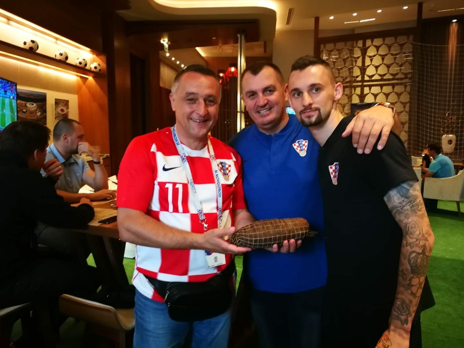 'Kulen iznenađenja' za Marcela Brozovića