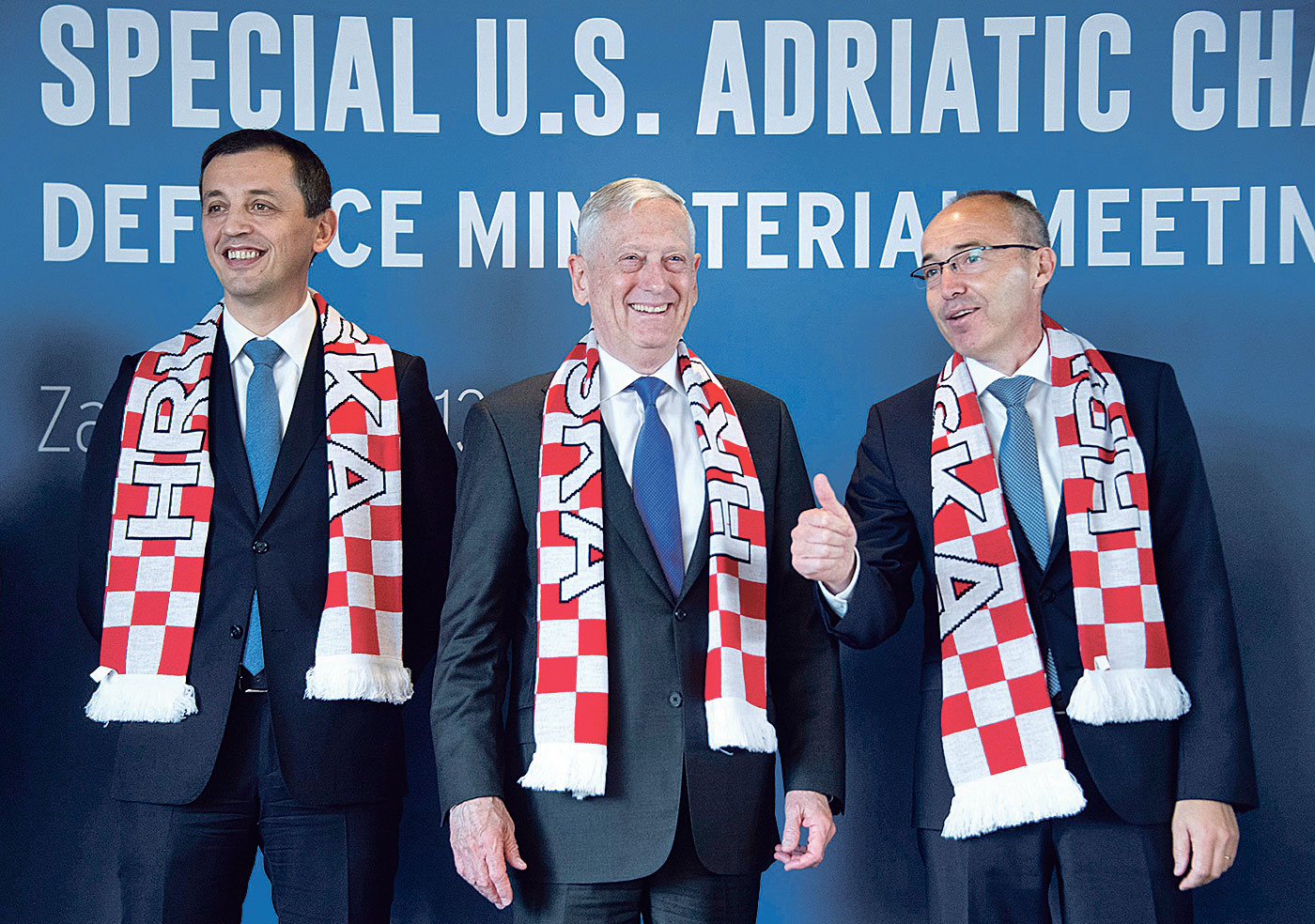 Jamesa Mattis i Damir Krstičević