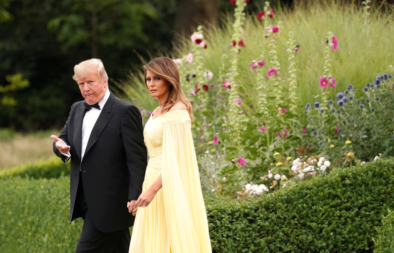 Donald i Melania Trump